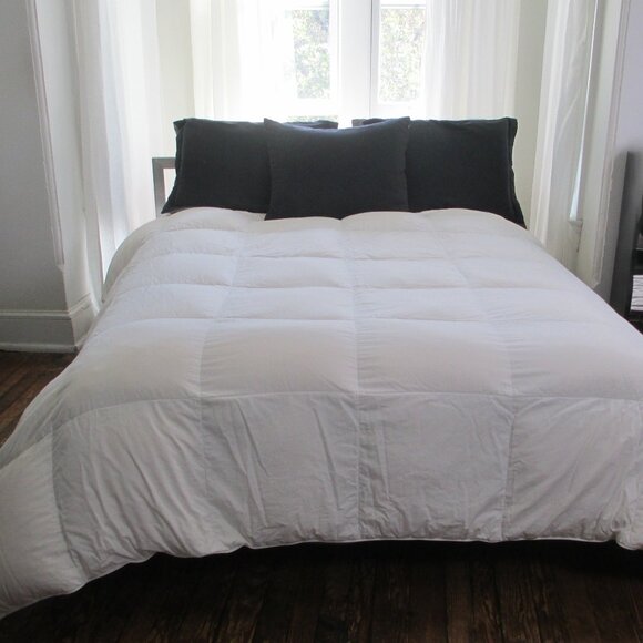 CUDDLEDOWN QUEEN GOOSE DOWN DUVET - Picture 4 of 16